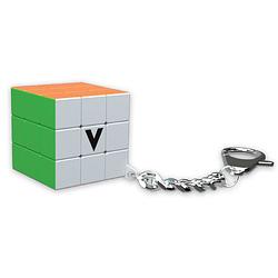 Foto van V-cube 3 keychain (flat)