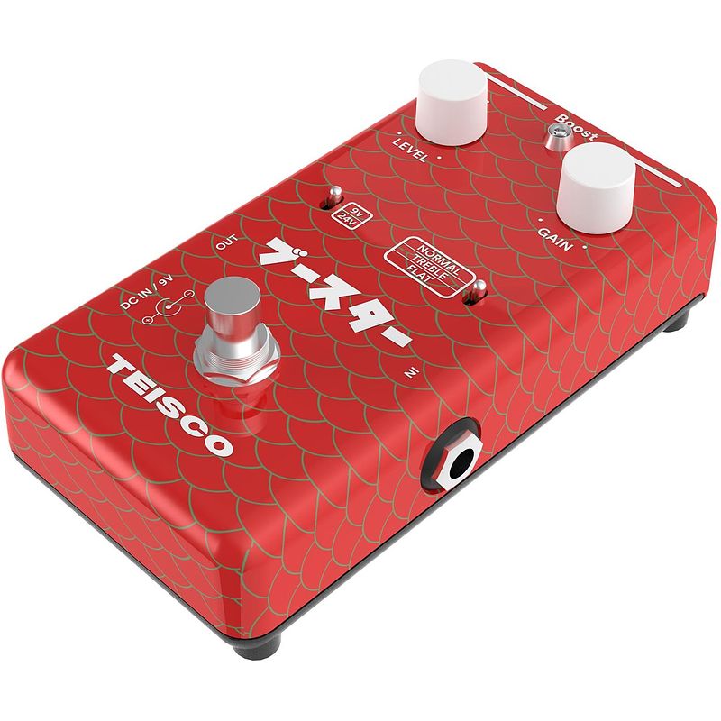 Foto van Teisco boost