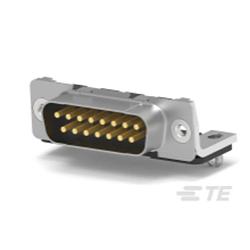 Foto van Te connectivity te amp amplimite metal shell posted 1-338169-2 1 stuk(s) tray