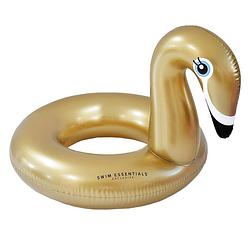 Foto van Swim essentials gouden zwaan kinder zwemband 70 cm