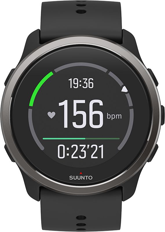 Foto van Suunto 5 peak grijs/zwart