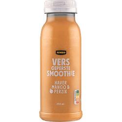 Foto van Jumbo vers geperste smoothie haver mango & perzik 250 ml