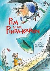 Foto van Pim en het pinda-kanon - tjibbe veldkamp - ebook (9789045125442)