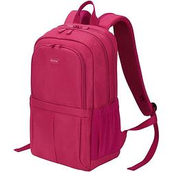 Foto van Dicota laptoprugzak dicota eco backpack scale - notebook-ruc geschikt voor max. (laptop): 39,6 cm (15,6) rood