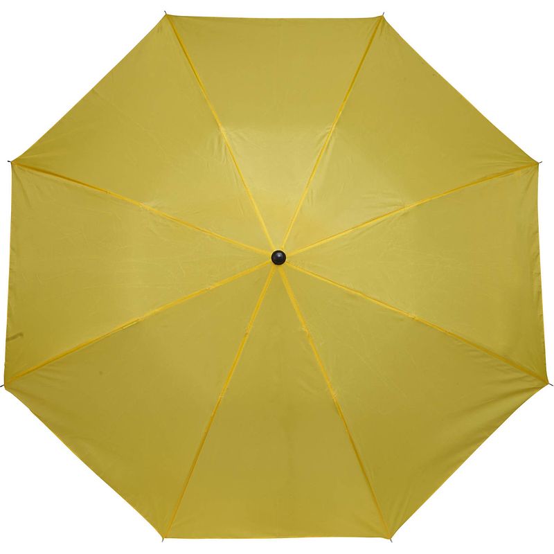 Foto van Kleine opvouwbare paraplu geel 93 cm - paraplu'ss