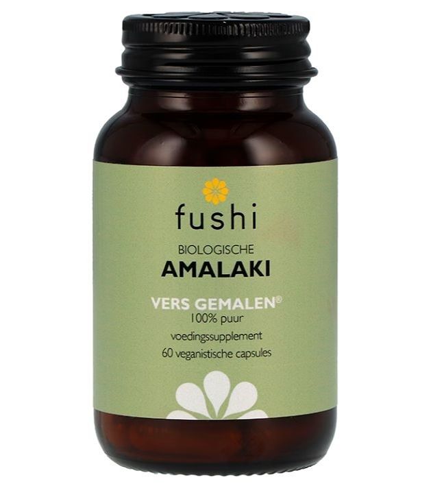 Foto van Fushi amalaki capsules