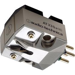 Foto van Audio technica at-33sa dual mc cartridge, naakte shibata stylus