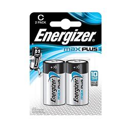 Foto van Energizer batterijen max plus c 2 stuks