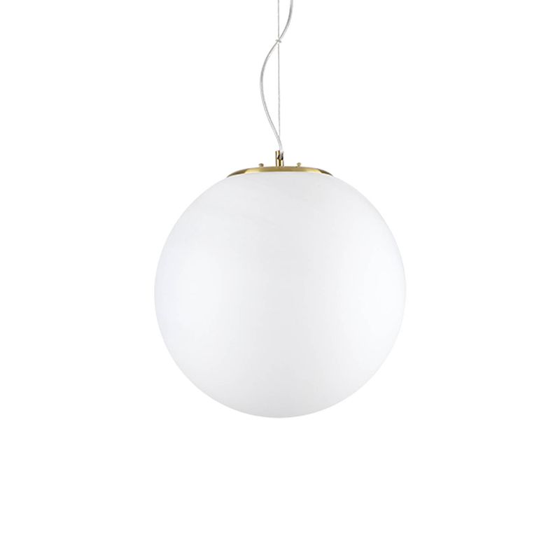 Foto van Ideal lux - grape - hanglamp - metaal - e27 - wit