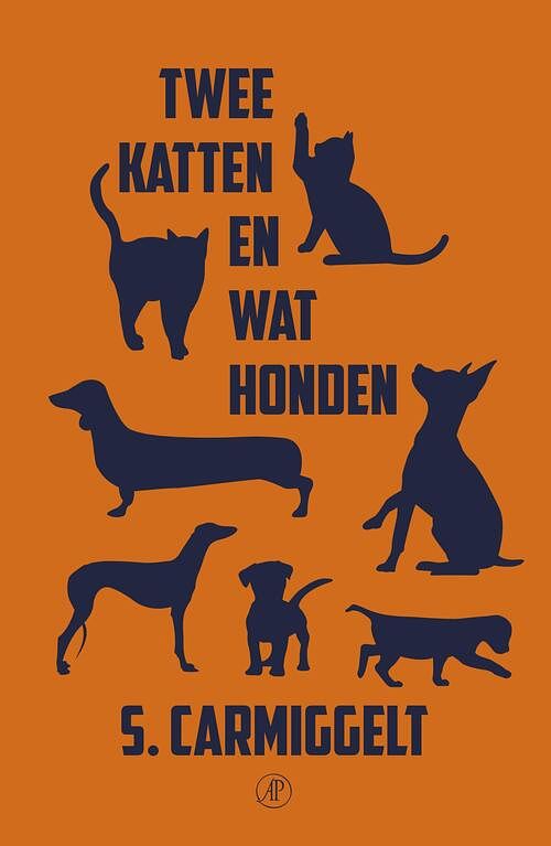 Foto van Twee katten en wat honden - simon carmiggelt - ebook (9789029511162)