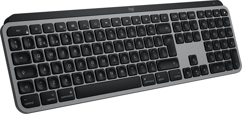 Foto van Logitech mx keys s for mac qwerty zwart