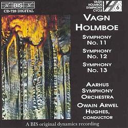 Foto van Holmboe: symphony no.11, op. 144 - cd (7318590007280)