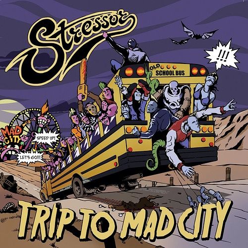 Foto van Trip to mad city - cd (4250019903014)