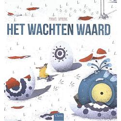 Foto van Het wachten waard