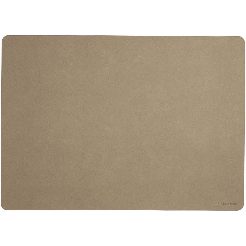 Foto van Asa selection placemat sandstone 46 x 33 cm