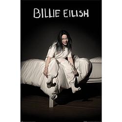 Foto van Pyramid billie eilish when we all fall asleep where do we go poster 61x91,5cm