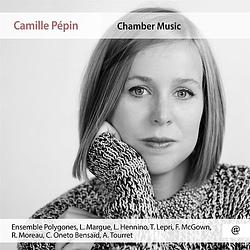 Foto van Camille pepin chamber music - cd (3700750941741)