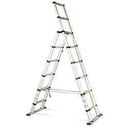 Foto van Zarges 41115 aluminium multifunctionele ladder