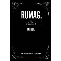 Foto van Rumag. bijbel