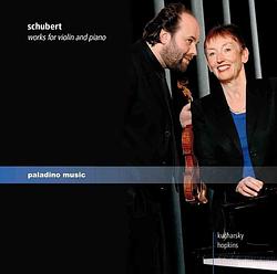 Foto van Schubert: works for violin and piano - cd (9120040730161)