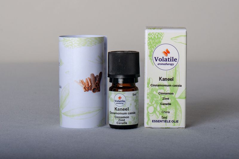 Foto van Volatile kaneel (cinnamomum cassia) 5ml