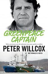 Foto van Greenpeace captain - peter willcox, ronald weiss - ebook (9789021562759)