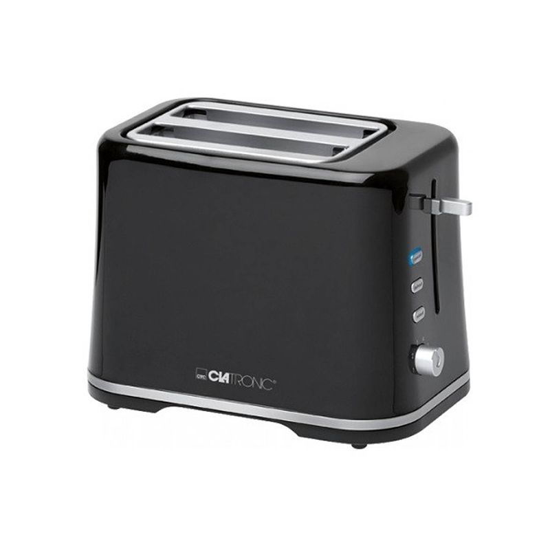 Foto van Clatronic broodrooster-toaster ta 3554 zwart