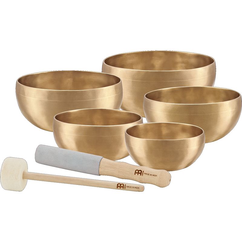 Foto van Meinl u-2950 sonic energy universal klankschalen set