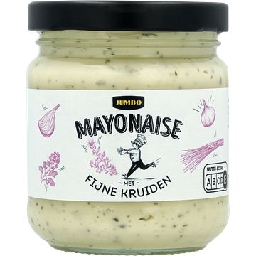 Foto van Jumbo mayonaise met fijne kruiden 180g