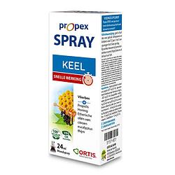 Foto van Ortis propex keel spray