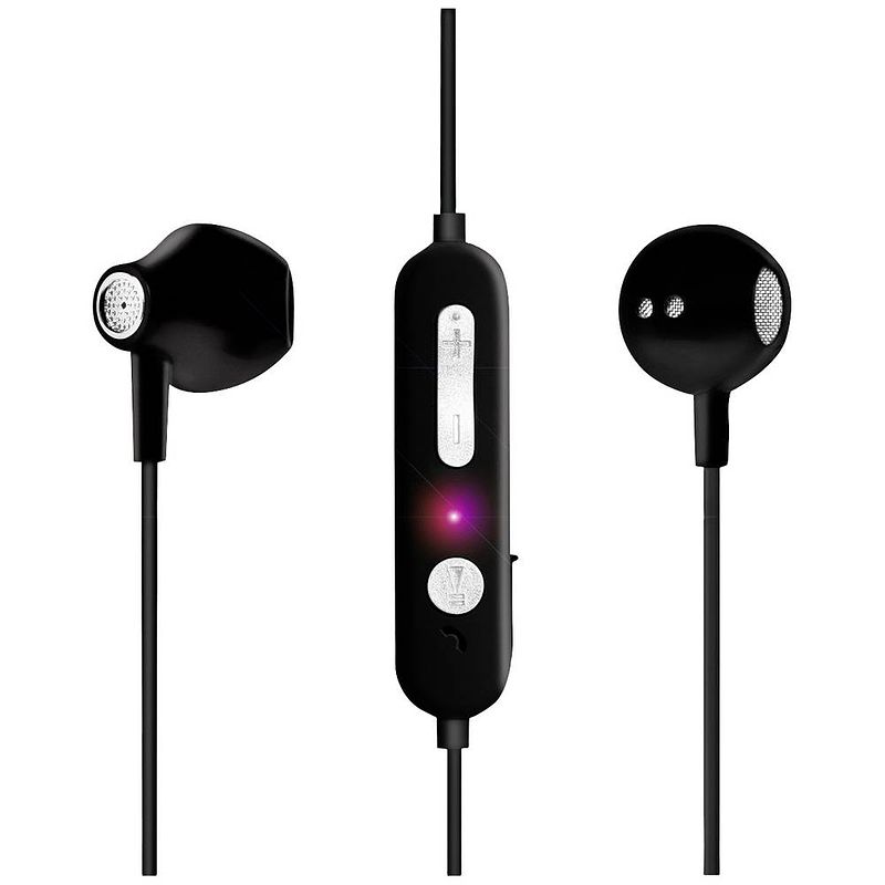 Foto van Logilink bt0056 in ear oordopjes bluetooth sport stereo zwart