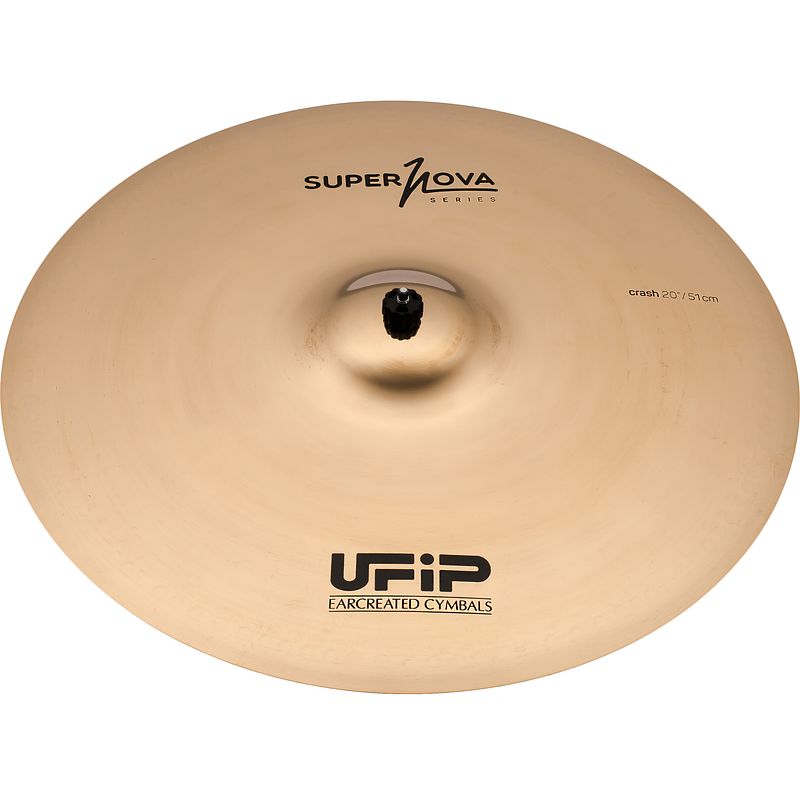 Foto van Ufip sn-20 supernova series 20 inch crash bekken