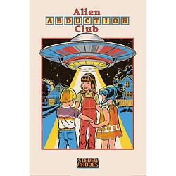 Foto van Pyramid steven rhodes alien abduction club poster 61x91,5cm