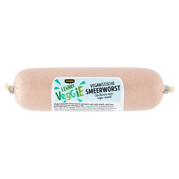 Foto van Jumbo lekker veggie smeerworst vegan 125g