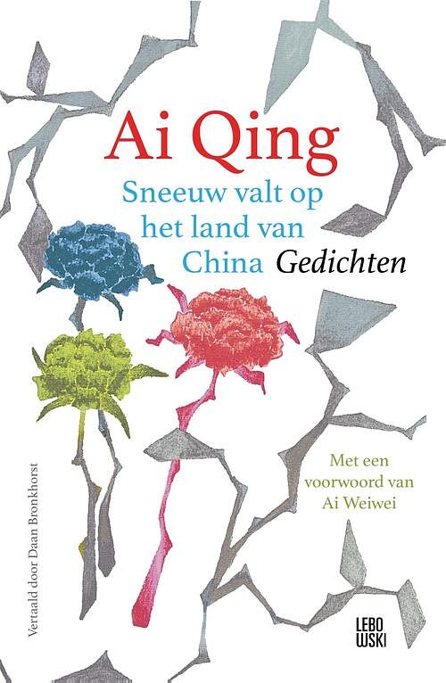 Foto van Sneeuw valt op het land van china - ai qing - ebook (9789048863914)