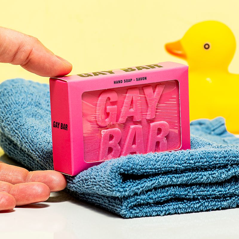 Foto van Brutale zeep - gay bar