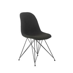 Foto van Giga meubel stoel teddy groen - set van 2 - 44x45x82,5cm - stoel jamie