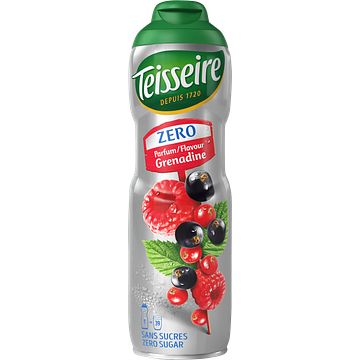 Foto van Teisseire zero suiker grenadine siroop 60cl bij jumbo