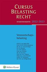 Foto van Cursus belastingrecht vennootschapsbelasting - paperback (9789013168075)