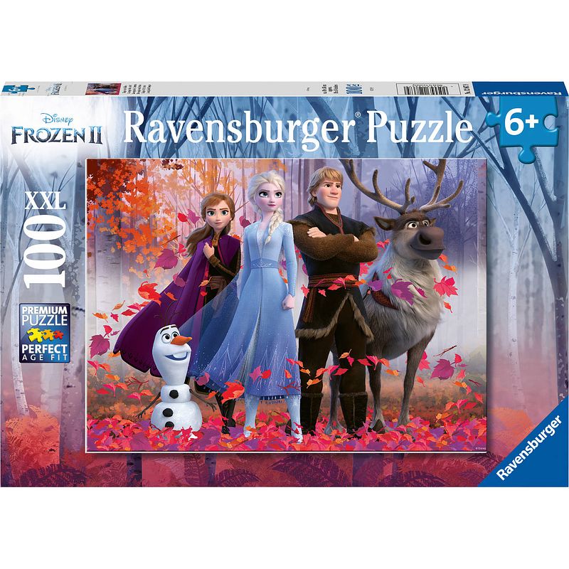 Foto van Disney frozen 2 - legpuzzel