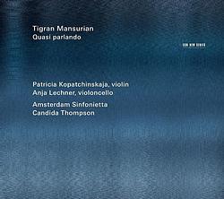 Foto van Tigran mansurian: quasi parlando - cd (0028948106677)