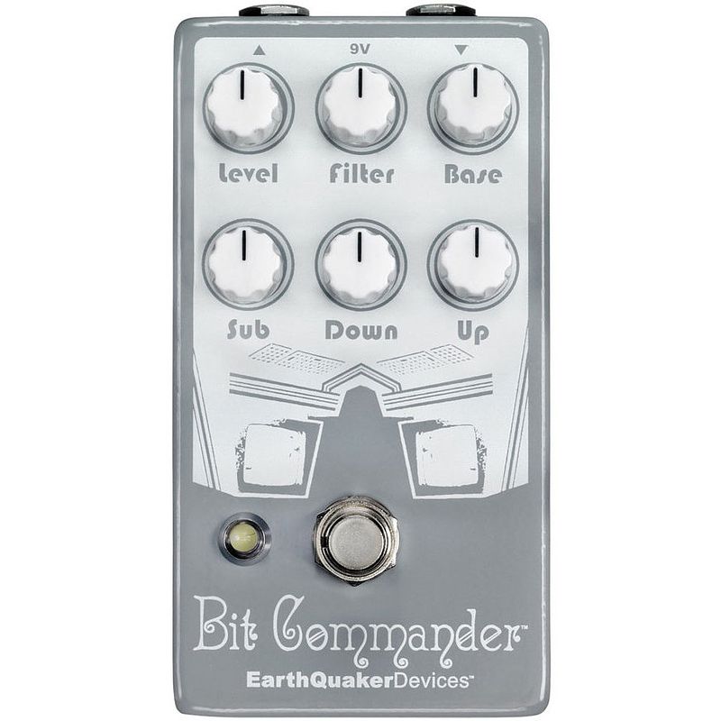 Foto van Earthquaker devices bit commander v2 analog octave synth effectpedaal