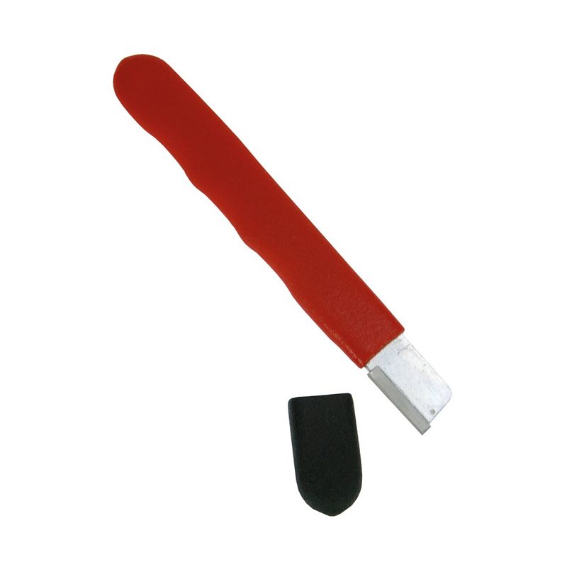 Foto van Talen tools - snoeischaar/messlijper - rood