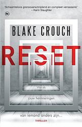 Foto van Reset - blake crouch - ebook (9789044355833)