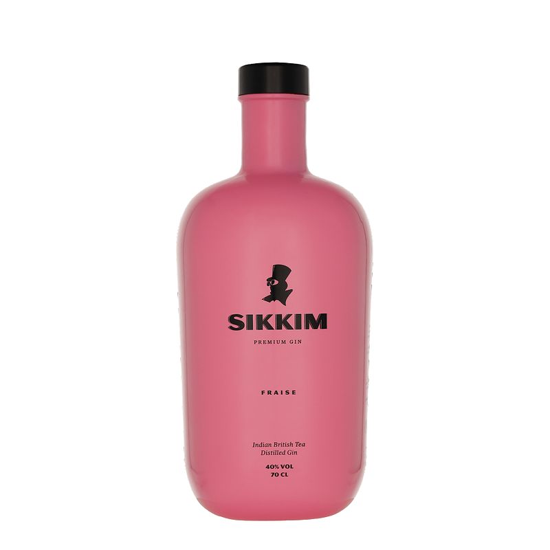 Foto van Sikkim fraise 70cl gin