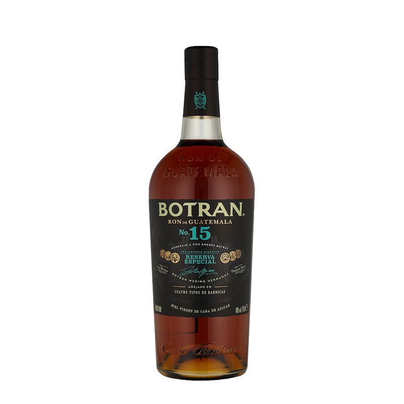 Foto van Botran 15 years reserva 70cl rum