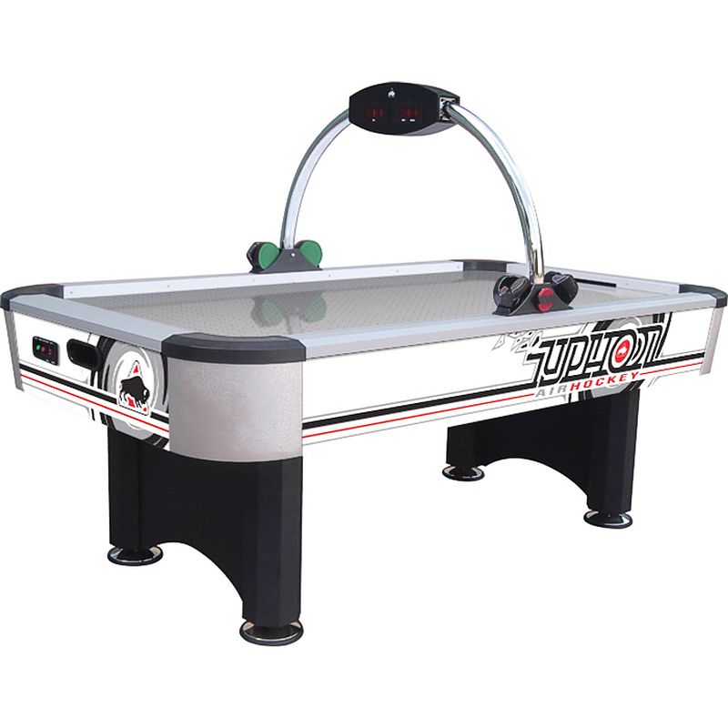 Foto van Airhockey tafel buffalo typhoon 7ft rvs