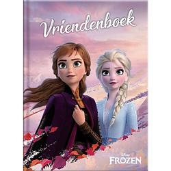 Foto van Frozen 2 vriendenboek vriendenboekje disney - 80 pagina's - hardcover - editie 2022