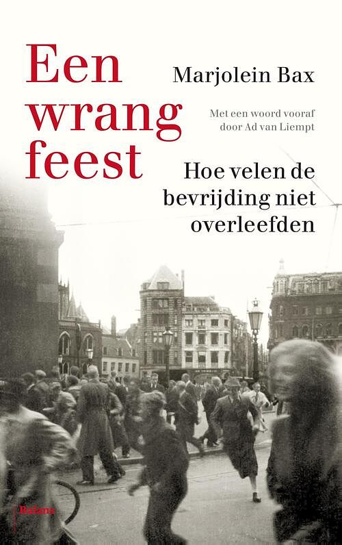 Foto van Een wrang feest - marjolein bax - ebook (9789463820844)