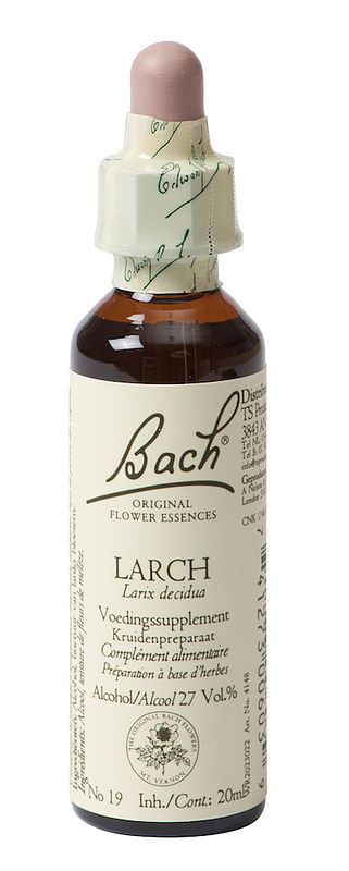 Foto van Bach flower remedies lariks 19